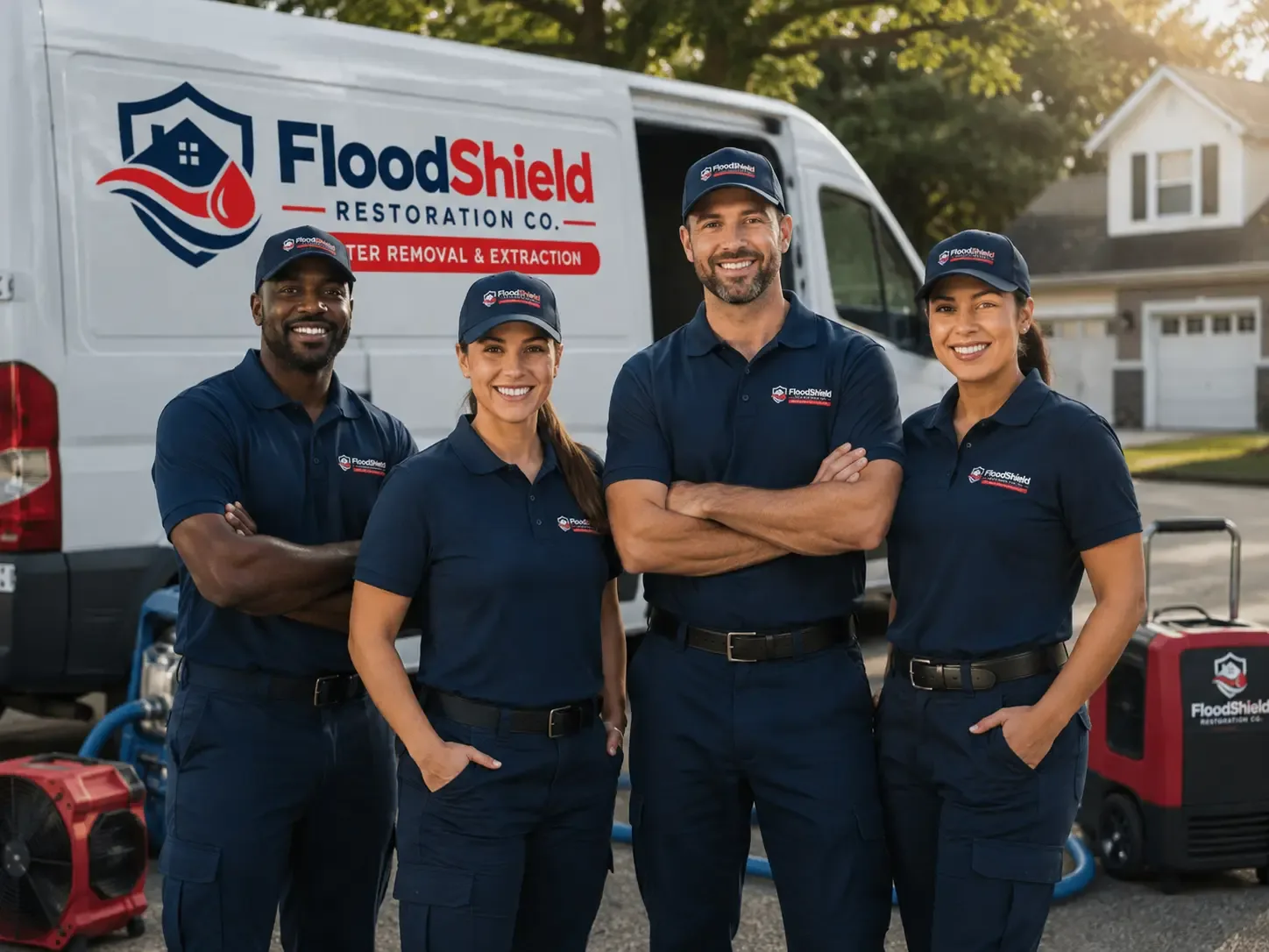 Flood Damage Restoration company in Ewell, MD