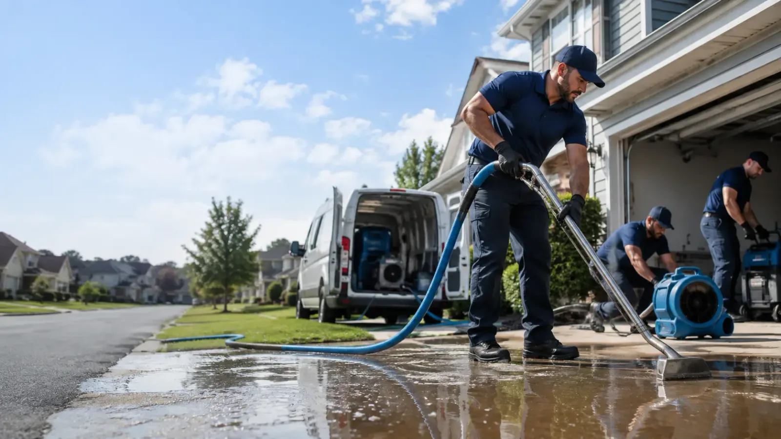 Flood Damage Restoration in Ewell, MD